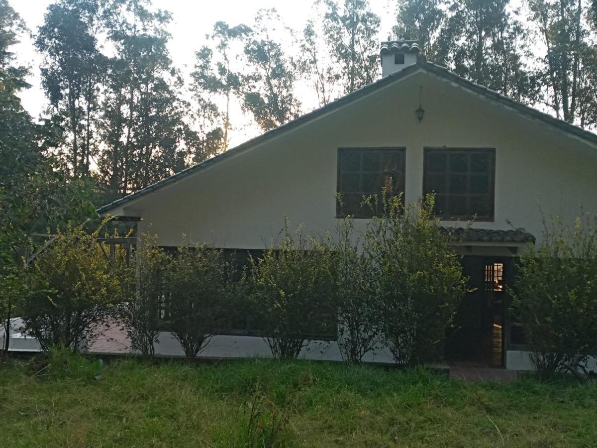 Quinta Los Eucaliptos Hotel Quito Kültér fotó