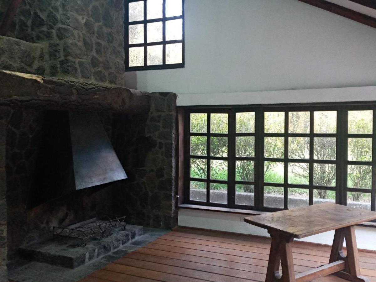 Quinta Los Eucaliptos Hotel Quito Kültér fotó