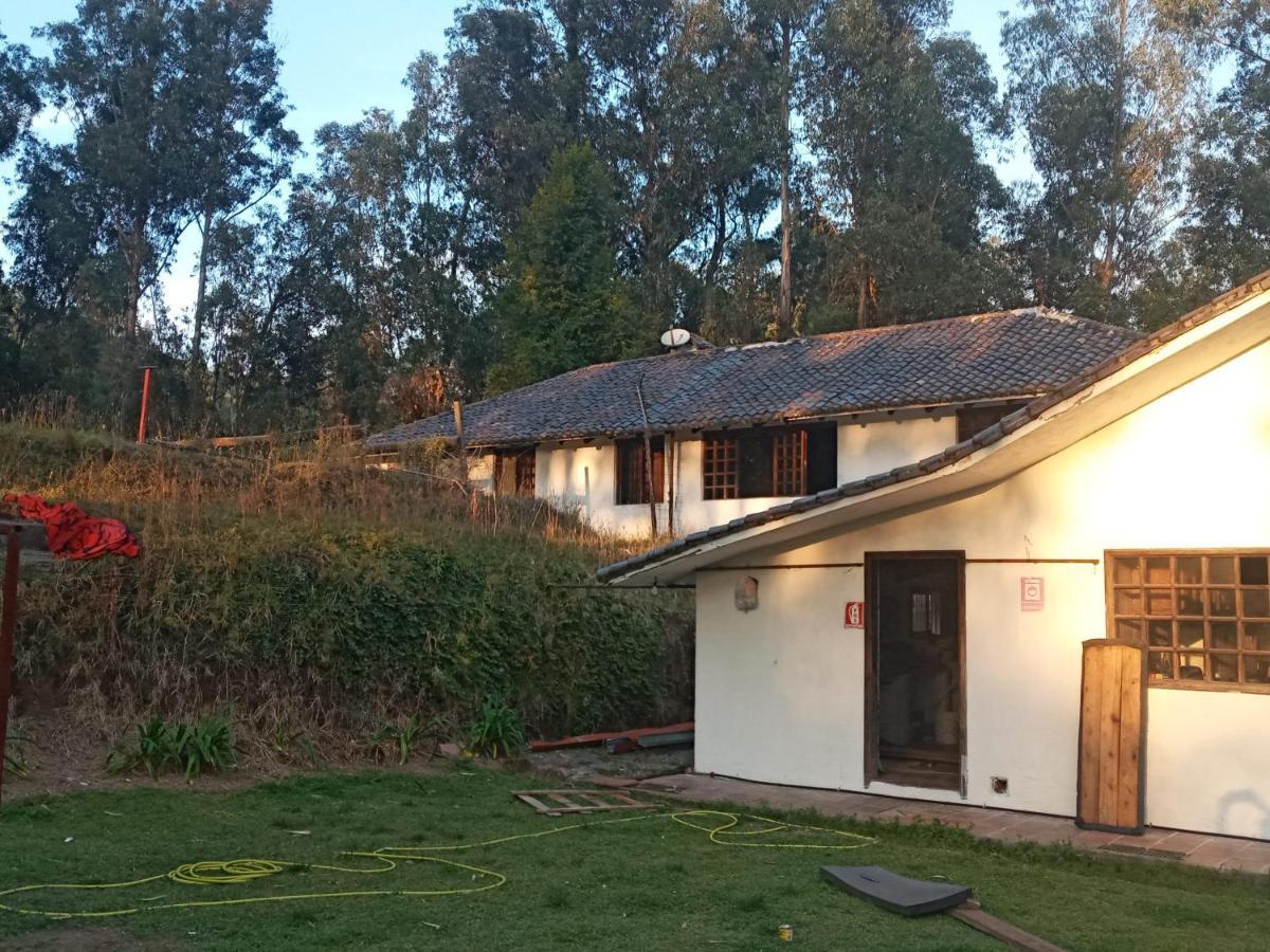 Quinta Los Eucaliptos Hotel Quito Kültér fotó