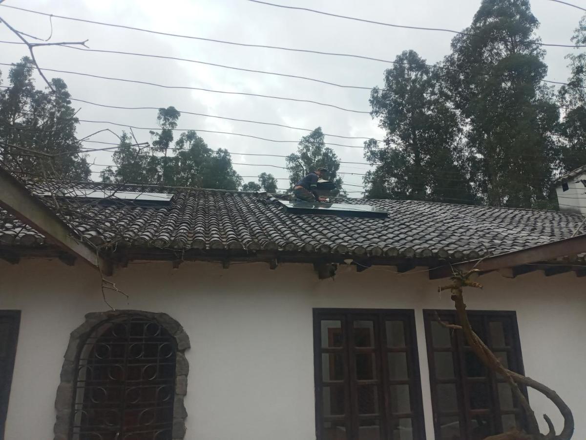 Quinta Los Eucaliptos Hotel Quito Kültér fotó