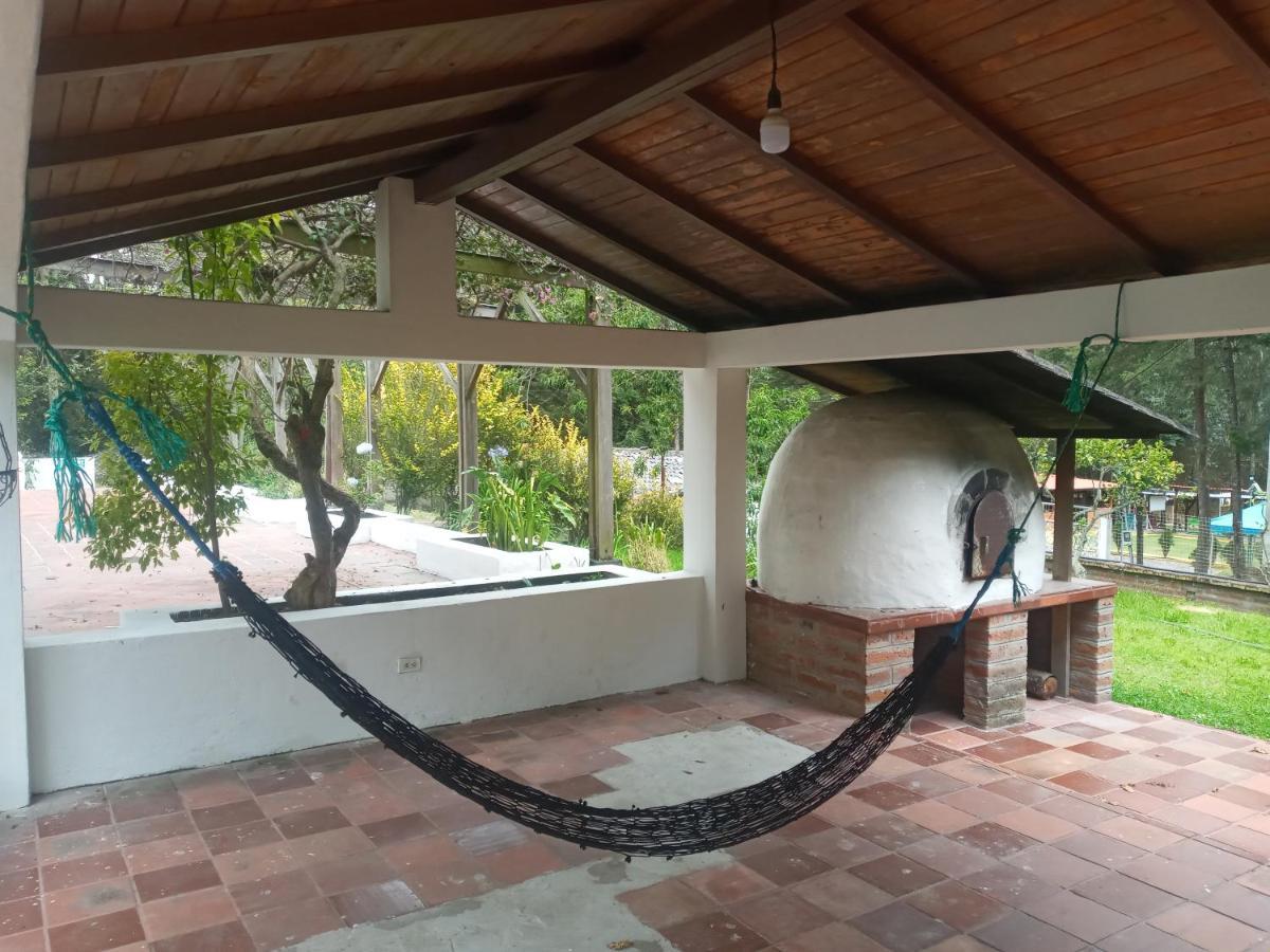 Quinta Los Eucaliptos Hotel Quito Kültér fotó